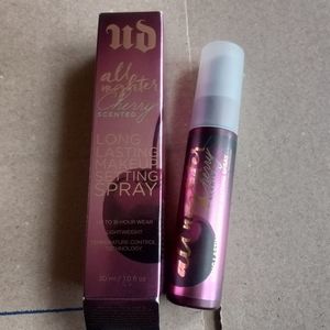 URBAN DECAY CHERRY ALL NIGHTER SETTING SPRAY BNIB